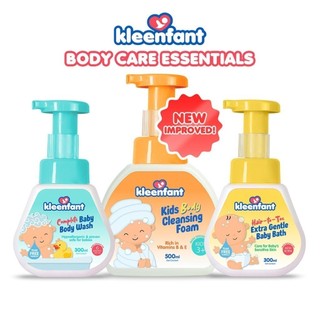 Kleenfant Hypoallergenic Bodycare for Newborn, Babies, and Kids No Tears Collection 300ML Pack of 1