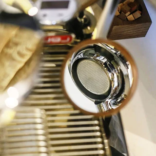 Coffee Extraction Observation Mirror 360° Rotation Magnetic base for Bottomless Portafilter Espresso