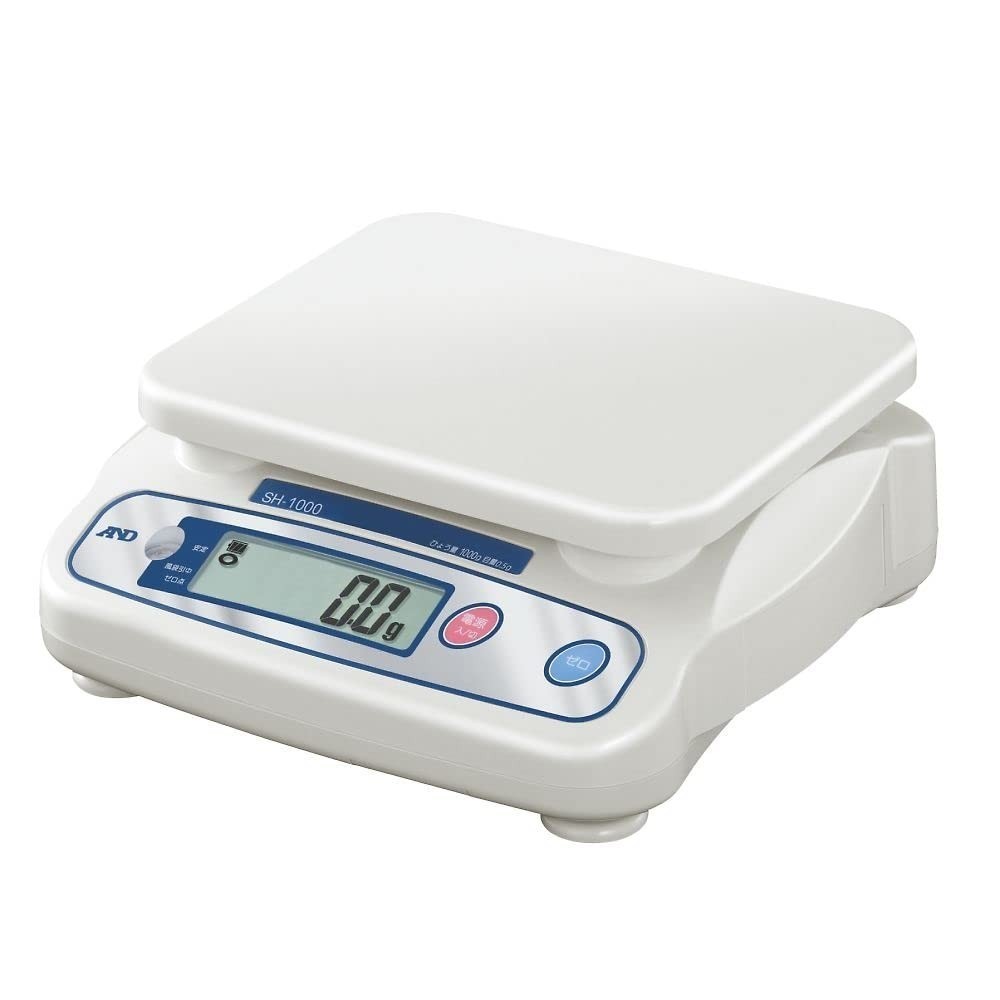 A&D Digital Scale SH Series Capacity 1000g SH-1000