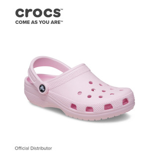 Crocs Classic Clog in Pink Milk