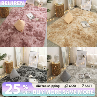 Thickened 80x120cm Fur Carpet for Livingroom/Bedroom Fluffy Carpet Super Plush Soft Dining Room