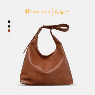 BELINDA Totebag For Woman Large Capacity High-End Leather Simple Fashion Handbag Shoulder Bag AC666