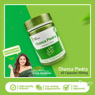 Simplee Chanca Piedra – 500mg | 60 Capsules – Supports Urinary Tract Wellness [1]