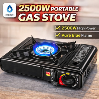 Portable Gas Butane Stove Electric Single Butaine Stove Outdoor Camping Stove Mini Burner Box