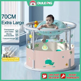 DULEPIG Baby Folding Shower Basin Childrens Bath Tub Portable Household Use Collapsible Bathtub
