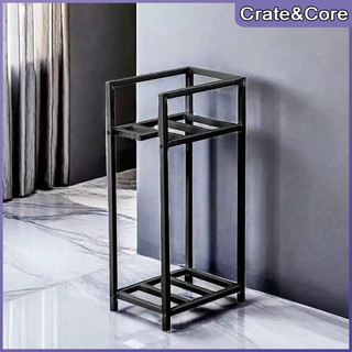 Heavy Duty 2-3 Tier Water Gallon Rack Carbon Steel Multi-Tier Storage Holder for Kitchen