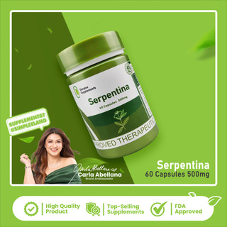 Simplee Serpentina – 500mg | 60 capsules – Herbal Support for Calmness & Internal Wellness [1]