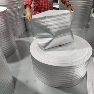 10M/33Feet sold，INSULATION FOAM Double Sided/Single Sided Polyethylene PE Foam Wrap Heat Protect