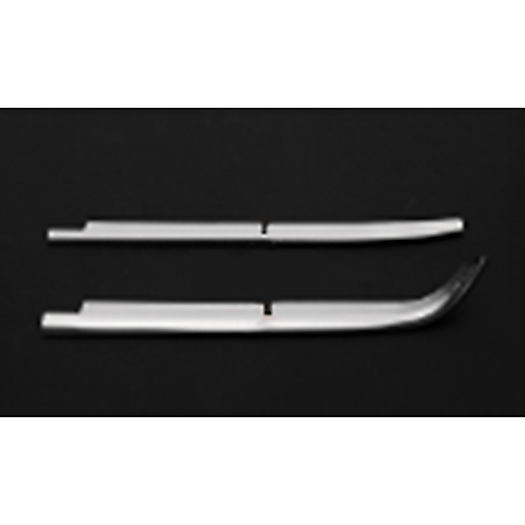 คุณภาพสูง-17 HondaN-BOX JF3/JF4 กันชนหน้าตาข่าย Trim Chrome-Plated Trim การปรับเปลี่ยนการตกแต่งภายนอ