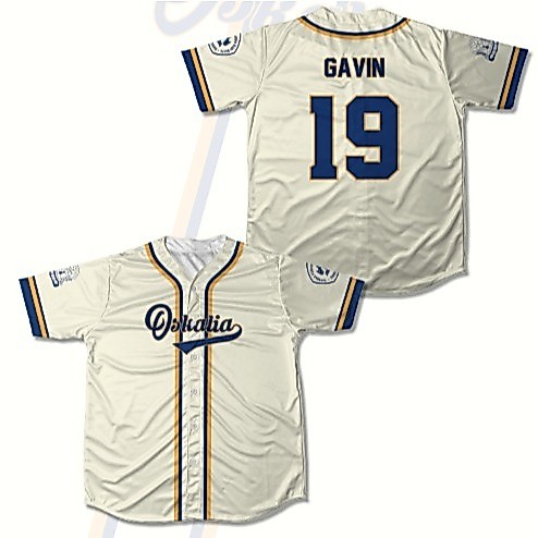 BASEBALL SHIRT SKU4D JERSEY / BASEBALL JERSEY / CUSTOM BASEBALL SHIRT