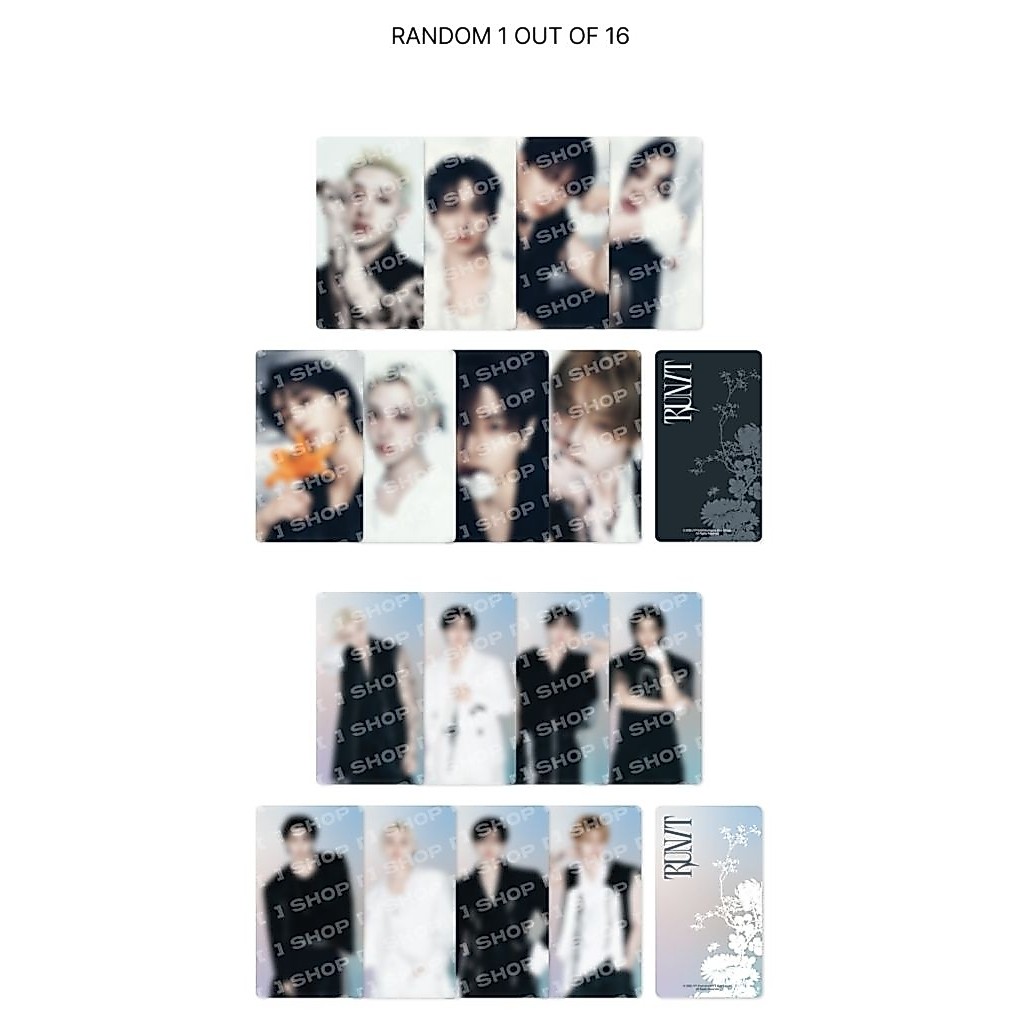 พร้อมส่ง [Stray Kids] SPECIAL TRADING CARD - RUN IT