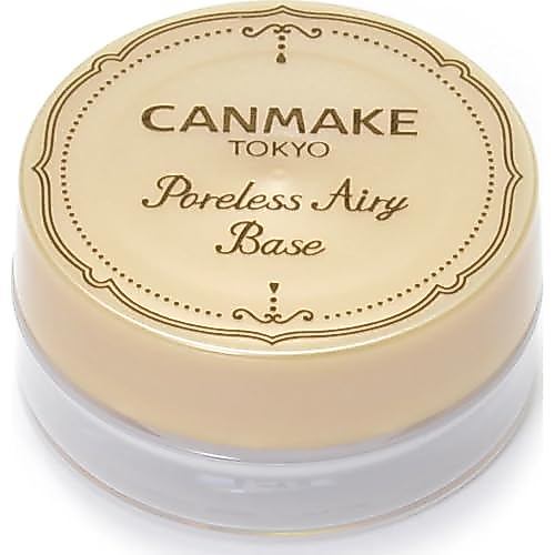 CANMAKE Poreless Airy Base 01 Pure White Makeup Primer Jar 9 grams (x 1)Direct from Japan
