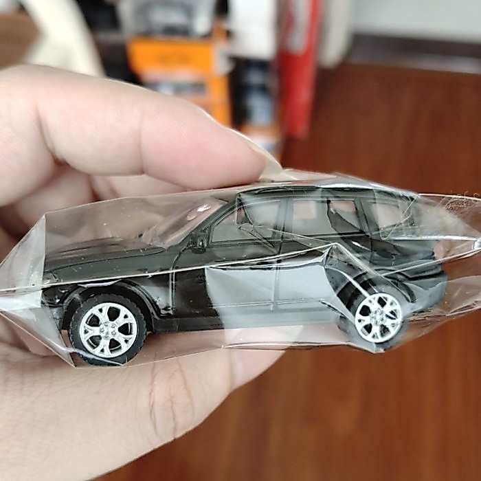 1: 60 Original Factory norev bmw x3 สีดํา suv Alloy Model Hood สามารถเปิด e83 รถสามนิ้วรุ่น