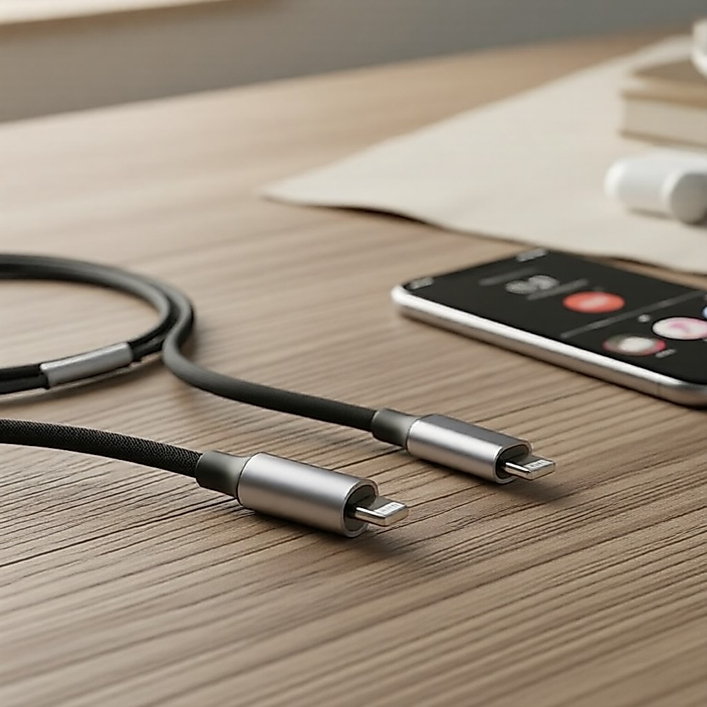อะแดปเตอร์ เป็น AUX 3.5 มม. สําหรับ iPhone ใช้งานแบบเสียบแล้วเล่น