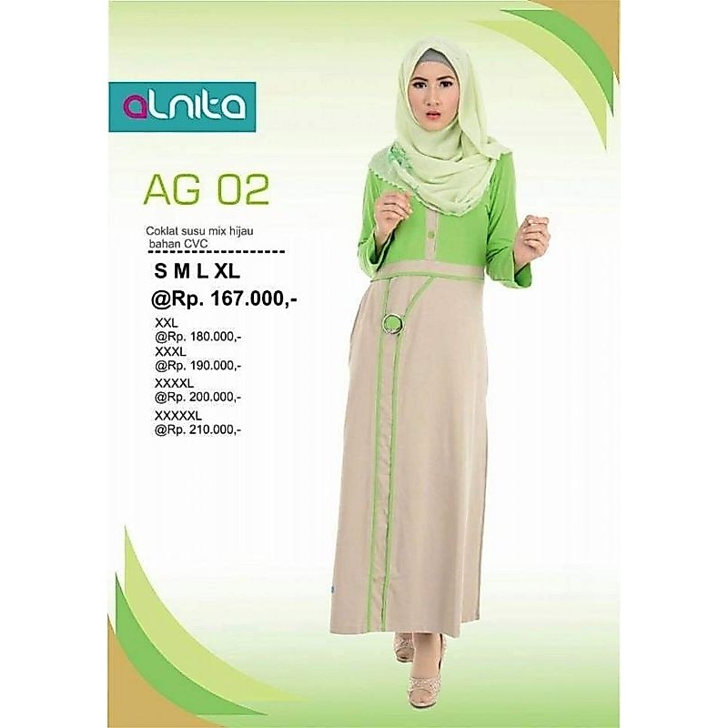 Alnita AG 02 Dress**