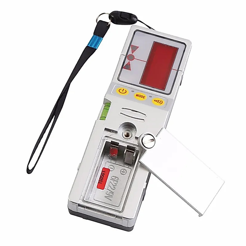 FD-9/FD-9G เครื่องรับระดับเลเซอร์อุปกรณ์เสริมกลางแจ้งระดับสีเขียวแสงสีแดง