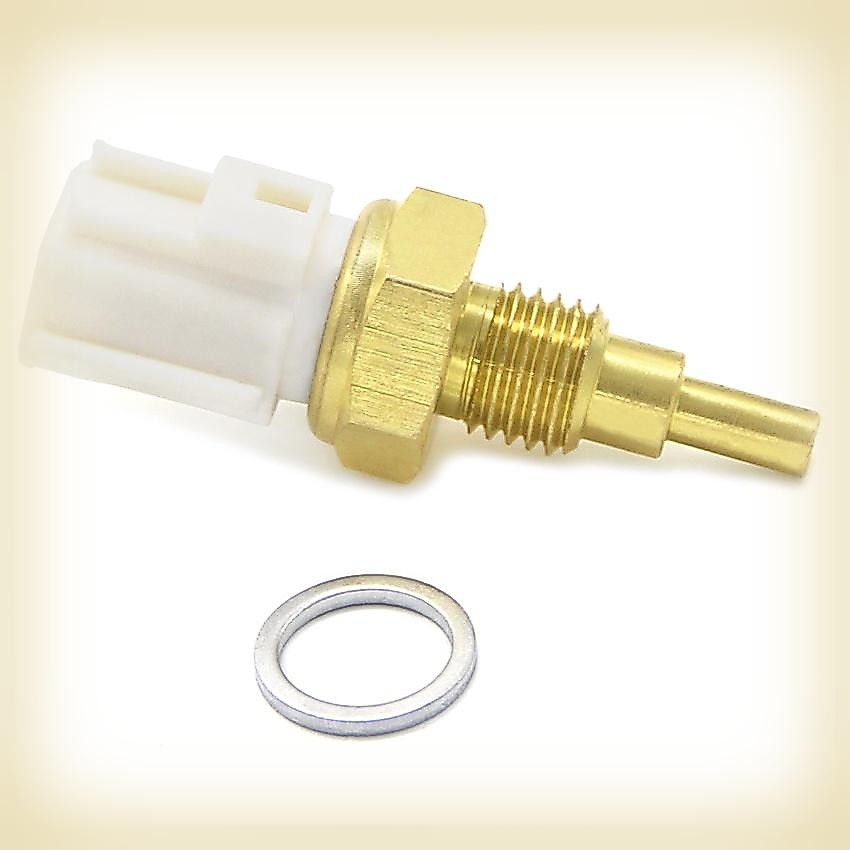 เครื่องยนต์ Cooling Water Temperature Sensor Thermo Switch สําหรับ Yamaha YZF R125 YW50FX Zuma FZ6R 