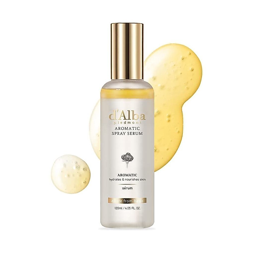 DalbaPiedmont Antioxidant Brightening Fragrant Facial Spray บรรจุทรัฟเฟิลอิตาลี ให้ความชุ่มชื้นและกร