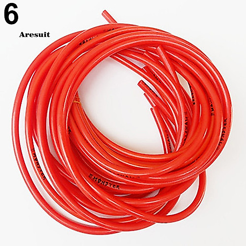 [Aresuit] Universal Motorcycle Bike 1M Petrol Fuel Hose ท่อน้ํามันแก๊ส 5mm I/D 8mm O/D Tube