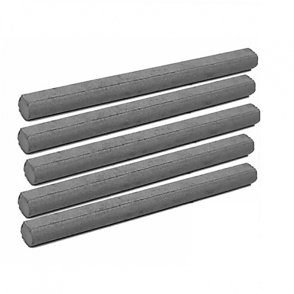 Mandrel Ferrite Rod แม่เหล็กความยาว 100/160/200 มม.บัฟเฟอร์บาร์ Ferrite