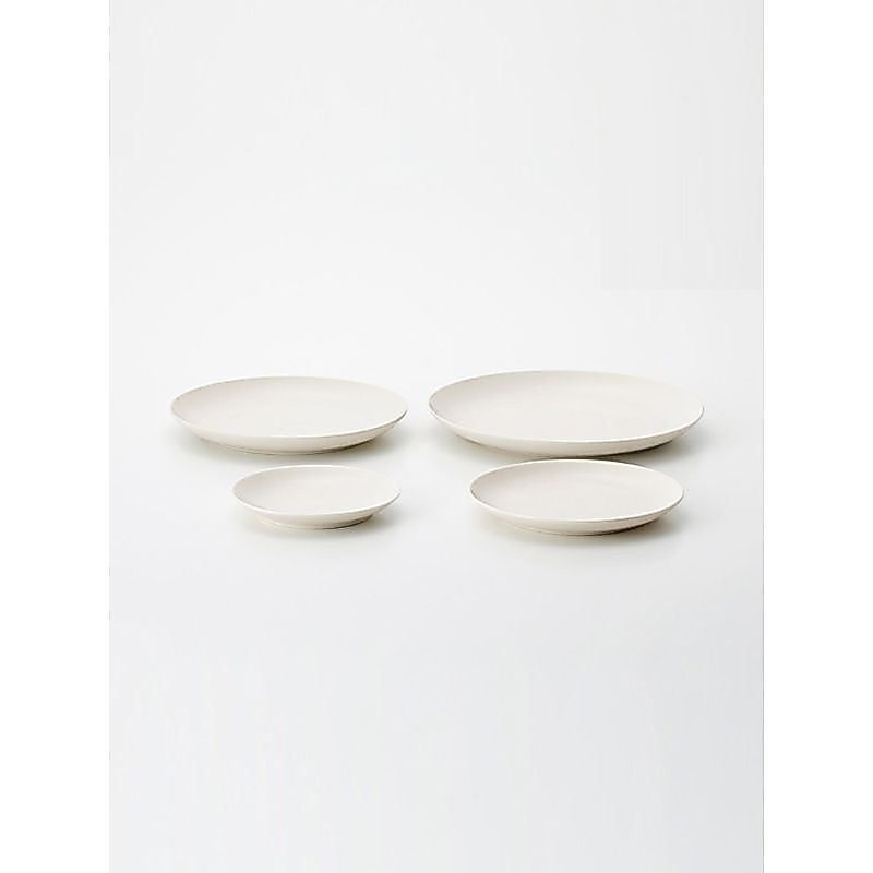 MUJI MUJI ข้าวพอร์ซเลนจานจานบนโต๊ะอาหารในครัวเรือน