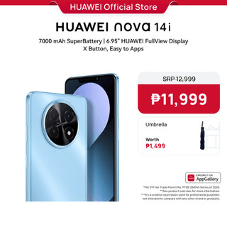 HUAWEI nova 14i Smartphone | 8GB+256GB