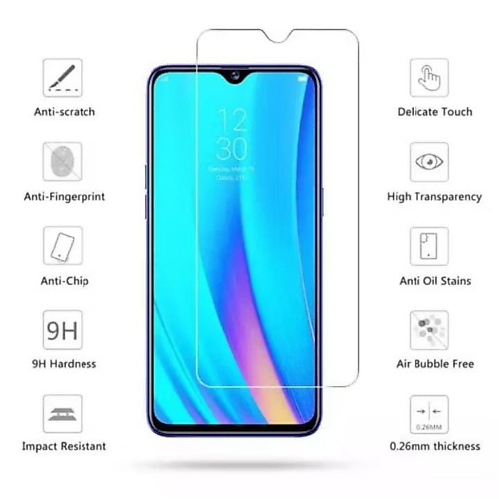 กระจกนิรภัย Bening Oppo F9 F11 F11Pro F9Pro F5 F7 F1s F15 E17 F17Pro F19 F19Pro F19Plus K1 K3 K5 K7 