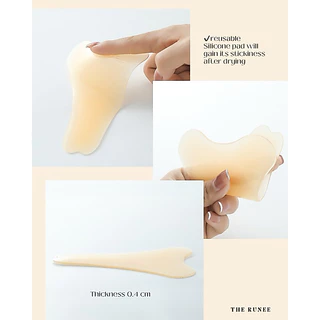 NudeGuard Silicone แผ่นรอง