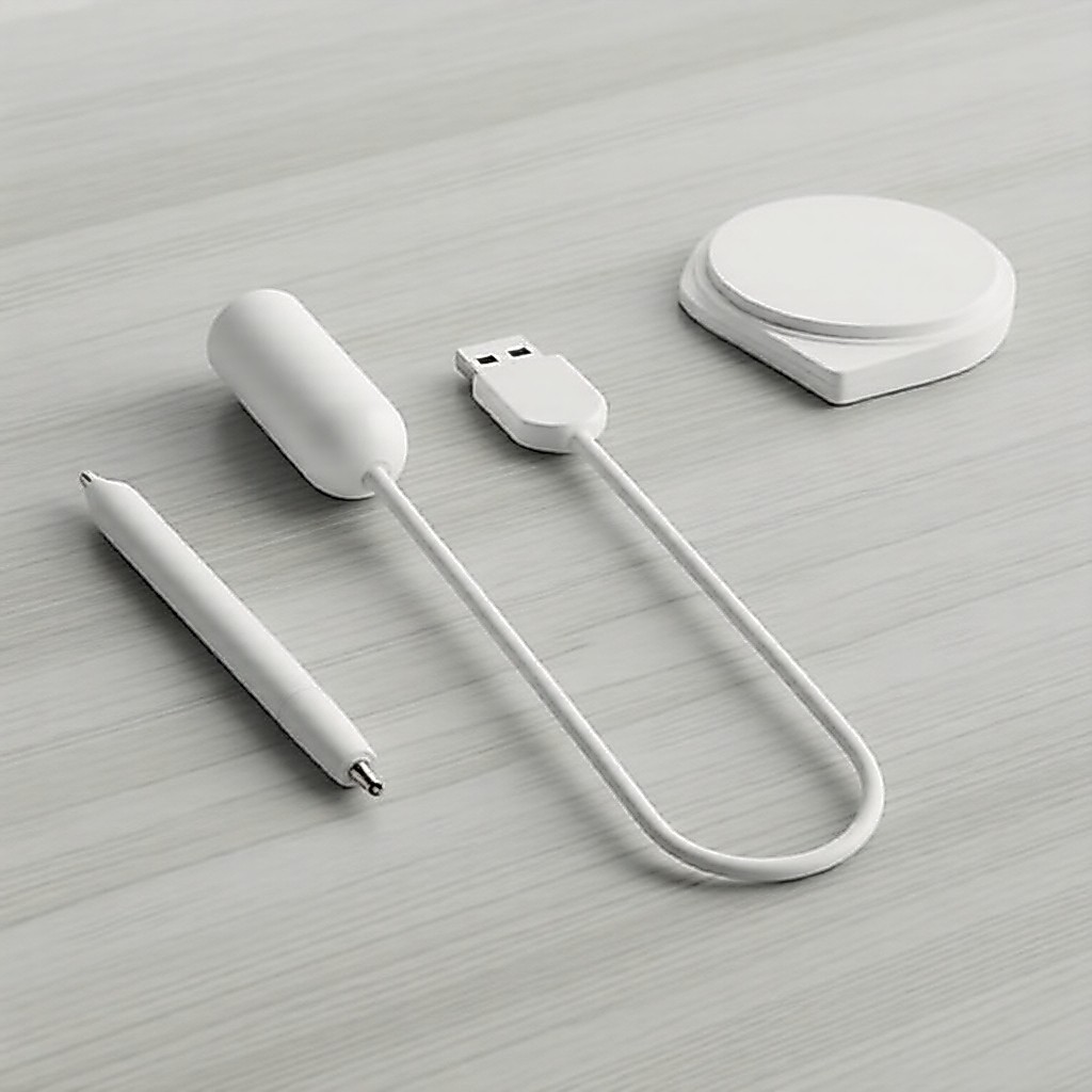 GOOJODOQ แท่นชาร์จไร้สาย Gen 12 สําหรับปากกา Stylus
