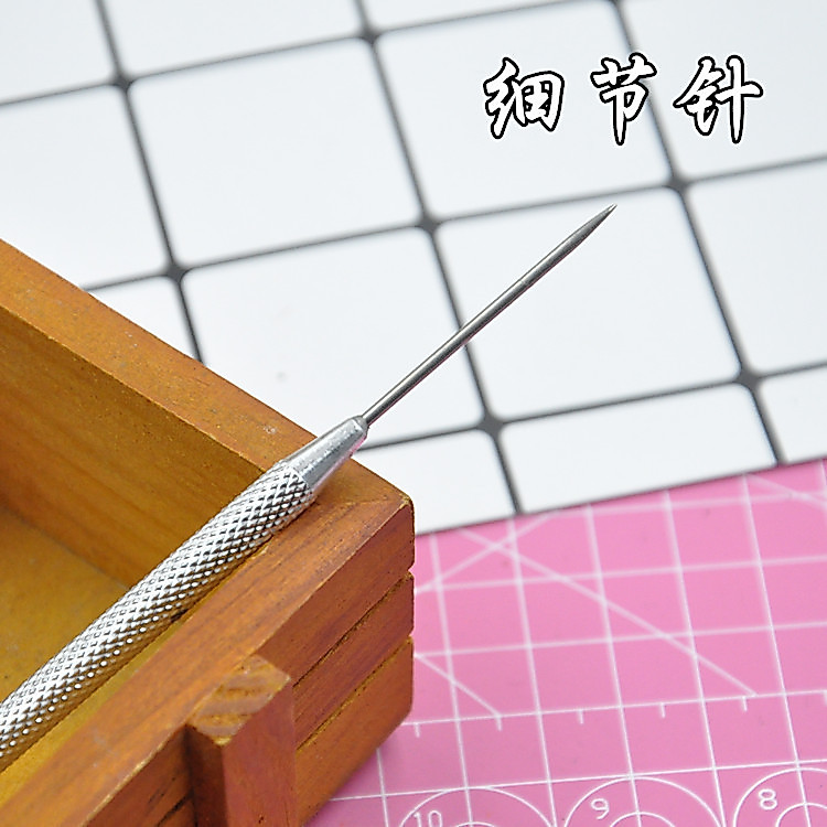 [Mimi Sauce] Soft Clay Aluminium Rod Needle Punch Needle Punch Detail Needle Clay
