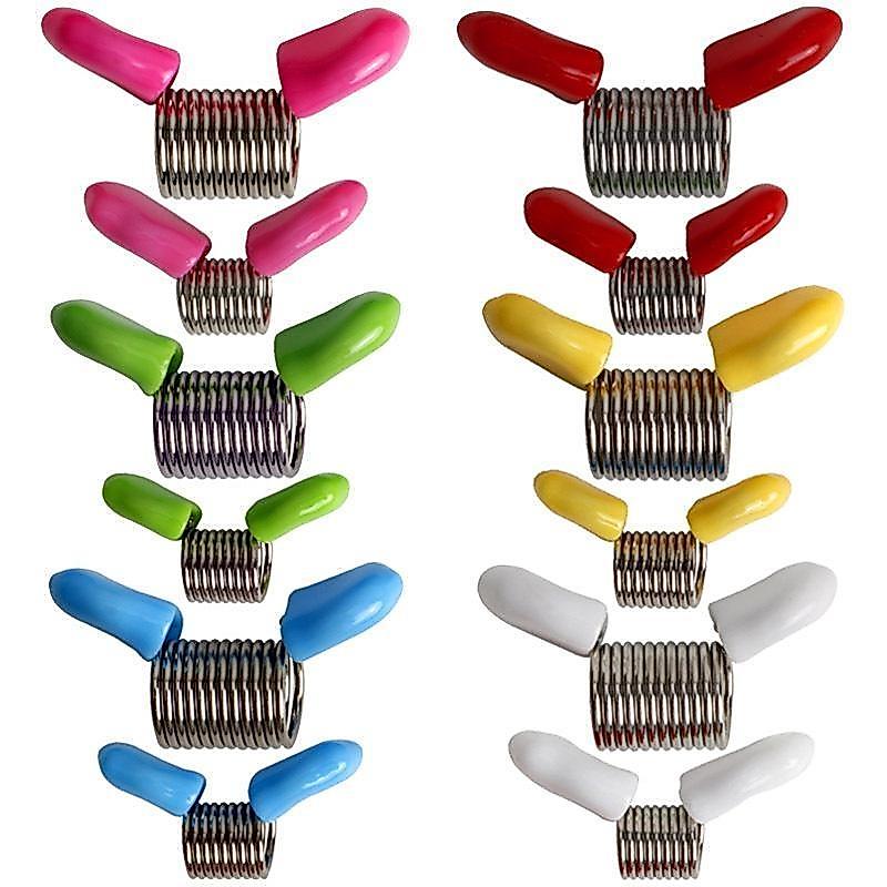 Newsmallbrains ฤดูใบไม้ผลิลูกปัด Clamps Creative Wire Ends เครื่องประดับทําเครื่องมือป้องกันลูกปัดจา