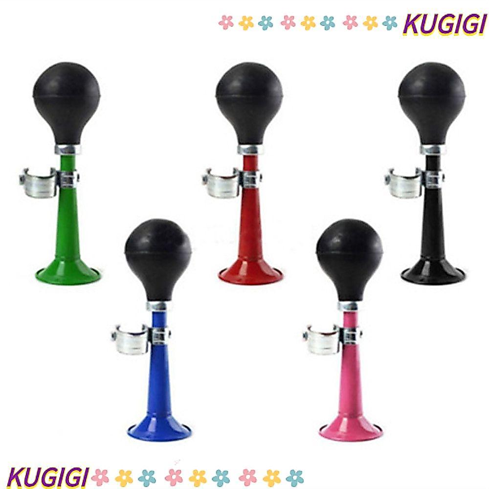 KUGIGI Air Horn Cycle Accessories Two Tone Honk Honking Bulb Bike Bugle