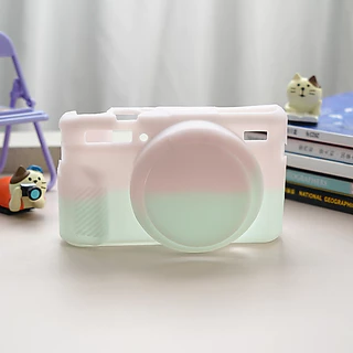 เคสซิลิโคนสําหรับ Canon G7x3 G7X2 SX740 SX730 Soft Casing Protector ฝาครอบกล้องกรณี Canon G7X II G7X III G7X Mark II III SX740