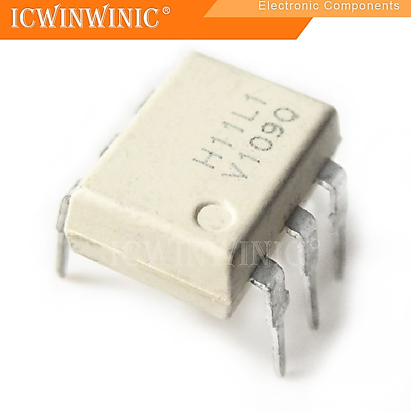 5 ชิ้น H11L1 11L1 DIP-6 วงจรรวม IC