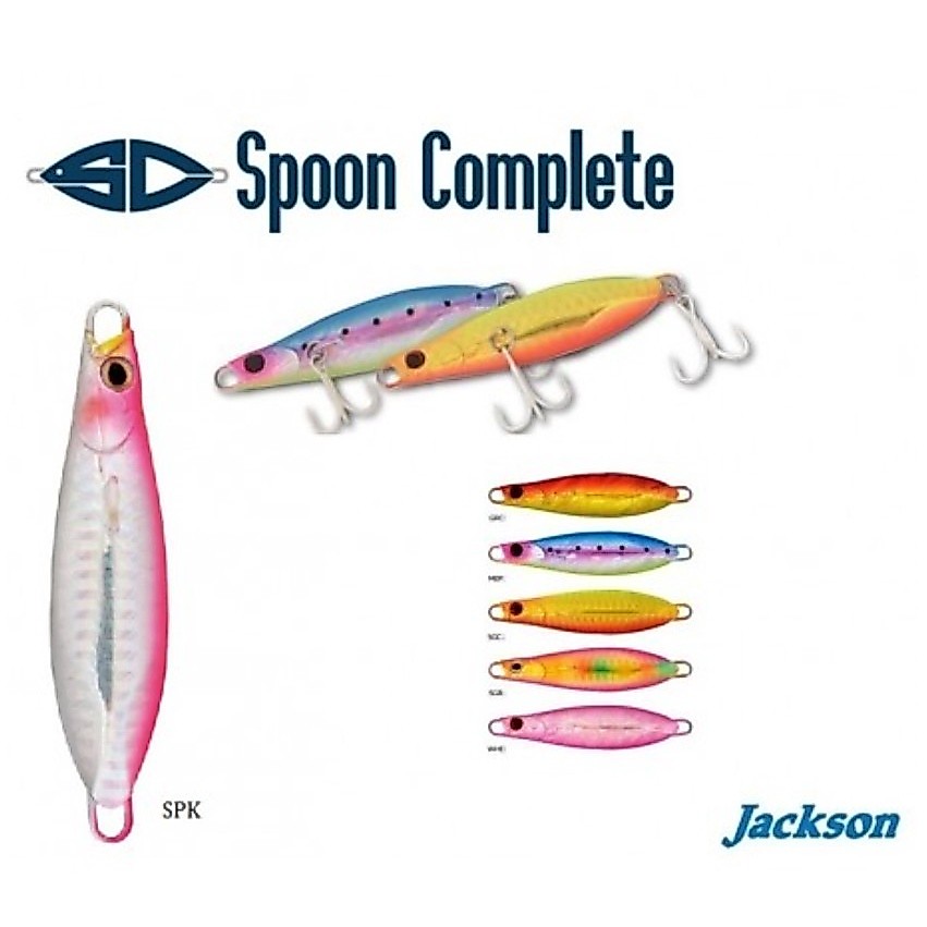 Jackson Spoon Complete Spoon เหยื่อตกปลาจม