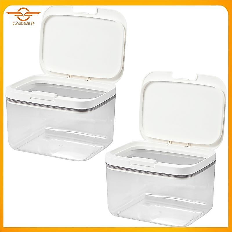 [CloudsMiles.th] Laundry Pods Container เครื่องล้างจาน Pod Box Laundry Pods Container พร้อมถ้วยตวงสํ