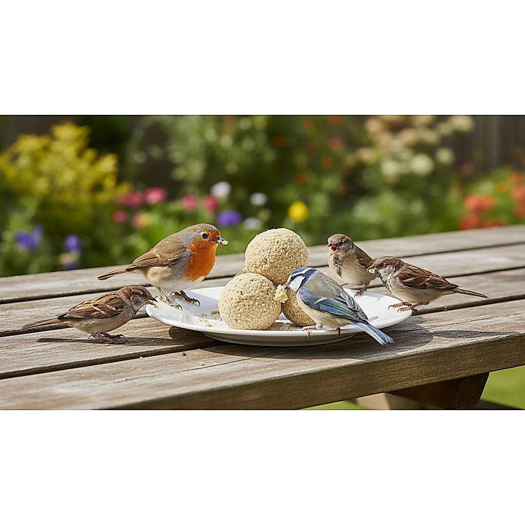 Sina Professional Nutritional Compression Bird Food Pet Celestial Ball 4 ชิ้น/แพ็ค (2 ชิ้นจัดส่งฟรี)