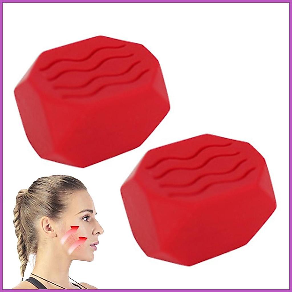 Jaw Strengthener Facial Exerciser Jaw ออกกําลังกาย Jawline Exerciser ปากสําหรับ Jawline สําหรับผู้ชา
