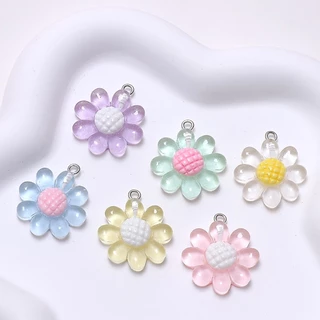 10 ชิ้น Kawaii สีชมพูเรซิ่นจี้ Pastry Bow Charm DIY สร้อยคอสร้อยข้อมือต่างหูพวงกุญแจอุปกรณ์เสริม