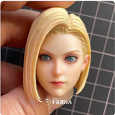 ปั้นหัวข้อต่อขนาด 1/6 Gilly VHTOYS VH001 ตุ๊กตาแกะสลักหัวฟิกเกอร์