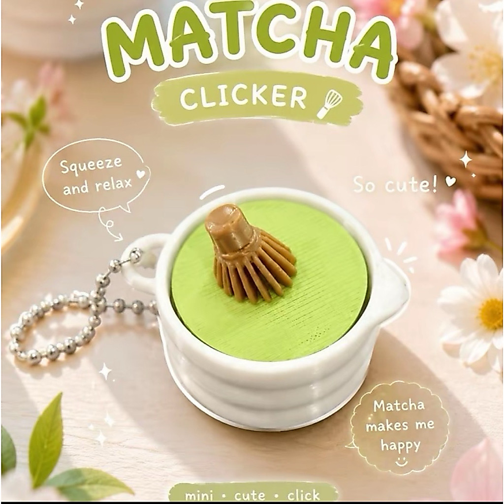 พร้อมส่ง พวงกุญแจ คลิกเกอร์