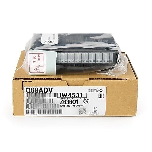 พร้อมส่ง New Original Q68ADV Logic Controller PLC Stock in Warehouse-*&-