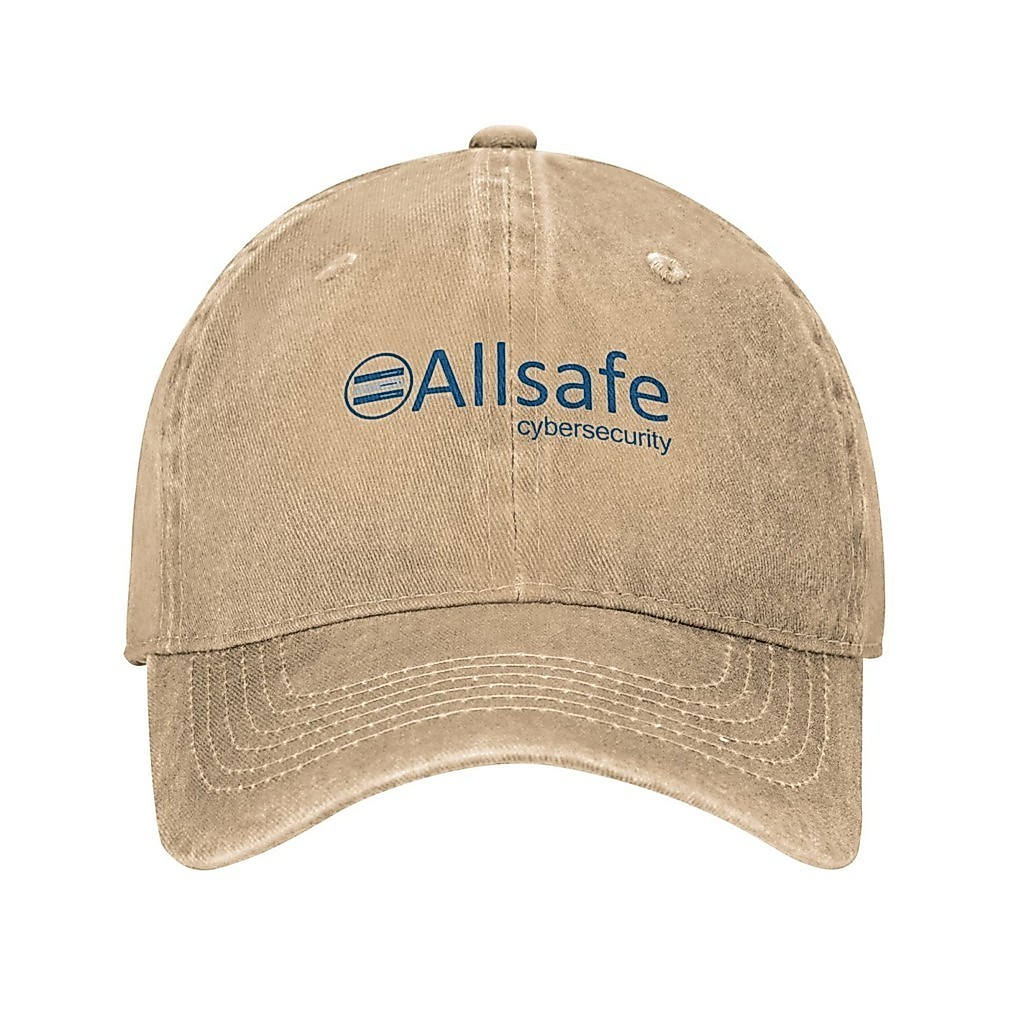Allsafe All Safe Cyber Security Corp Hipster Cool หมวกคาวบอย