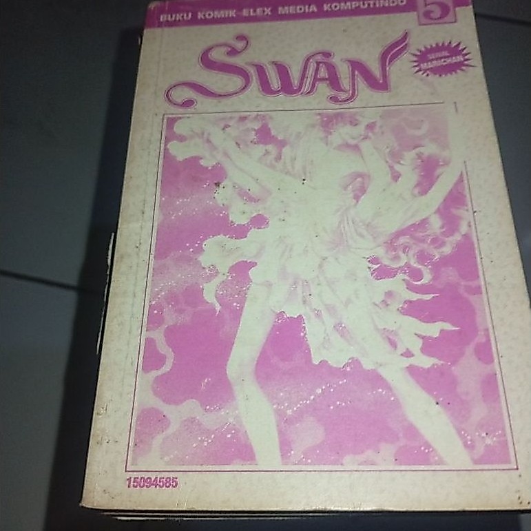 SWAN COMICS VOL 5***