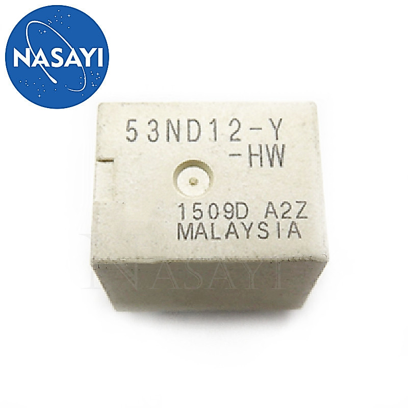 5 ชิ้น G8QE-1A 12VDC รีเลย์บอร์ดคอมพิวเตอร์รถยนต์ วงจรรวม IC
