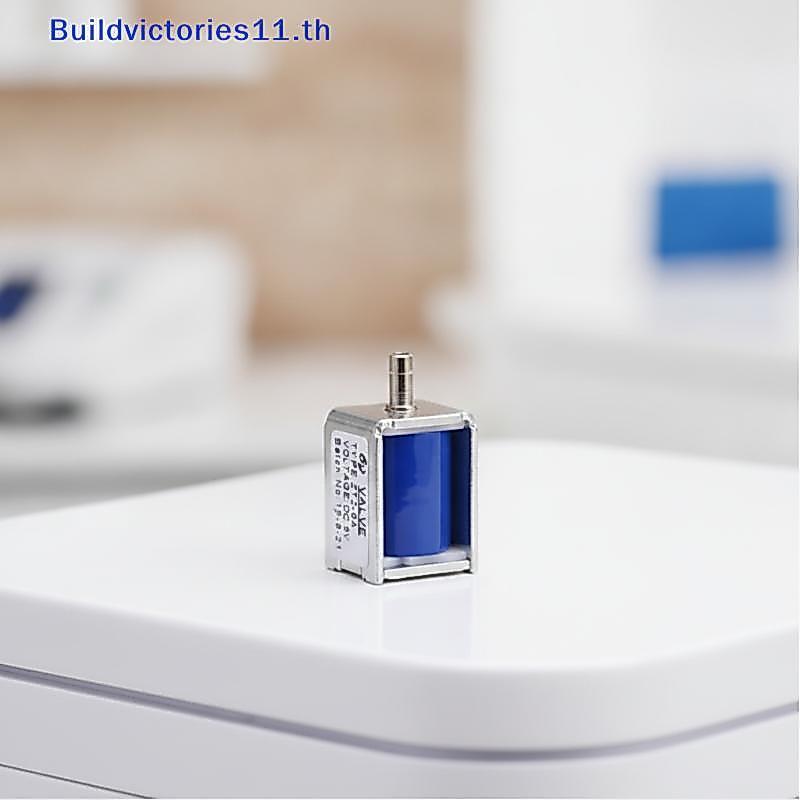 Buildvictories11 Mini ไฟฟ้า Solenoid วาล์ว 1/5 ชิ้น ZT2-6A DC6V N/O Micro Air แก๊สสําหรับอุตสาหกรรม 