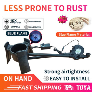 TOYA Moon Kalan De Used Oil Kalan De Mantika Blower Fan For Kalan Used Oil Kalan With Blower