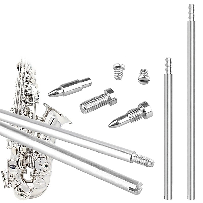 Mya 1 ชุด Oboe ชิ้นส่วนซ่อม Oboe ซ่อมชุดเครื่องมือทนทานเหล็ก Oboe อุปกรณ์เสริม