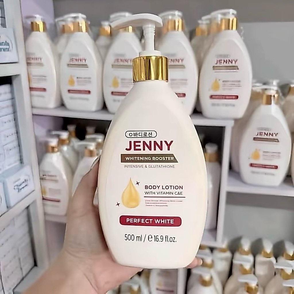 Jenny โลชั่น1ขวด ขนาด500/ขวด ของแท้พร้อมส่ง