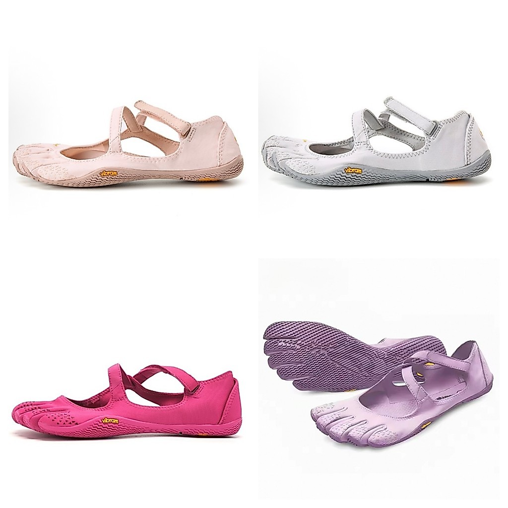 Vibram V-SOUL รองเท้าห้านิ้วโยคะพิลาทิสออกกําลังกายในร่มกีฬาเต้นรําการฝึกอบรมรองเท้าผู้หญิงแบรนด์ใหม